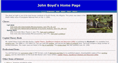 Desktop Screenshot of jboyd.net